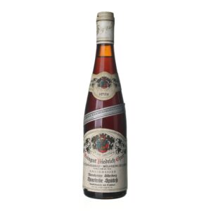 1975 Chasselas blanc Weingut Friedrich Ehret
