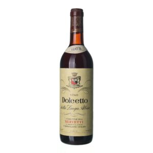 1975 Dolcetto Magliano & Servetti