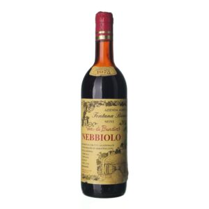 1975 Nebbiolo Fontana Bianca