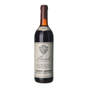 1976 Barolo Franco Audasso