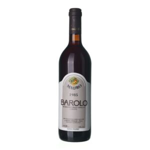 1985 Barolo Mauro Osvaldo & Figli