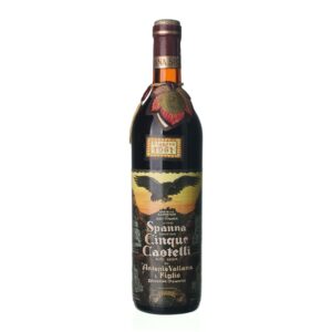 1961 Spanna Riserva Antonio Vallana