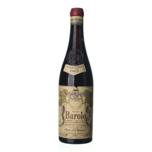 1965 Barolo Terre del Barolo
