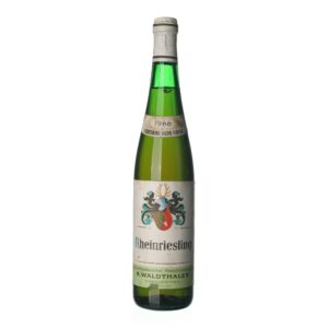 1966 Riesling F. Waldthaler