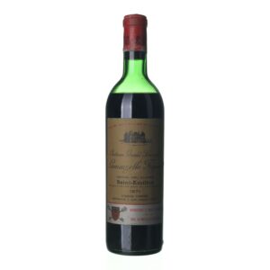 1971 Saint-Emilion Grand Cru Chateau Grand Barrail