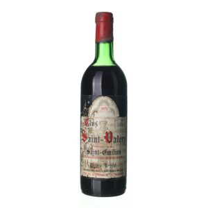 1971 Saint-Emilion Grand Cru Clos Saint Valery