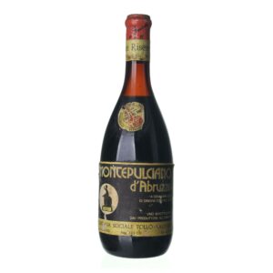 1973 Montepulciano d´Abruzzo Riserva Cantina Tollo