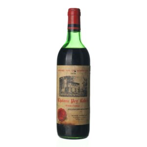 1975 Canon Fronsac Chateau Pey Labrie