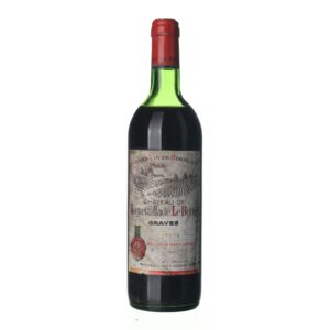 1975 Graves Chateau Roquetaillade Le Bernet