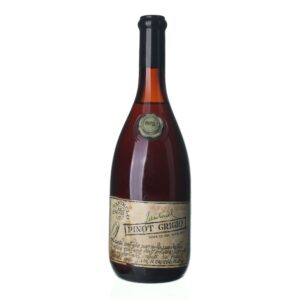 1975 Pinot Gris Fratelli Fantinel