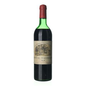 1975 Saint-Emilion Grand Cru Chateau Magdelaine