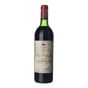 1975 Saint-Emilion Grand Cru Clos St. Martin