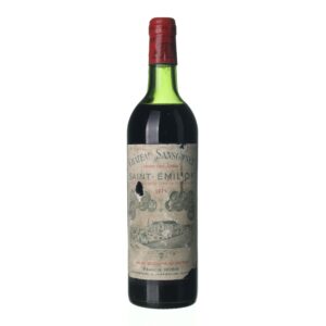1975 Saint-Emilion Grand Cru Chateau Sansonnet