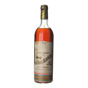 1975 Sauternes Grand Cru Château La Tour Blanche