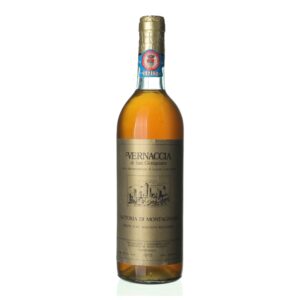 1975 Vernaccia di San Gimignano Fattoria di Montagnana