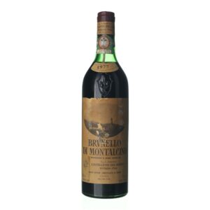 1977 Brunello di Montalcino Castiglione del Bosco