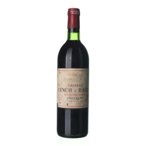 1980 Pauillac Grand Cru Château Lynch Bages