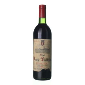 1981 Pomerol Clos Vieux Taillefer