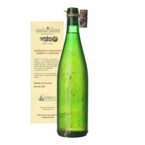 1985 Neuburské (Neuburger) Château Valtice