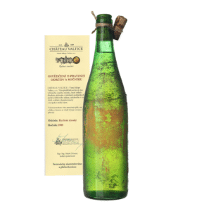 1985 Riesling Château Valtice