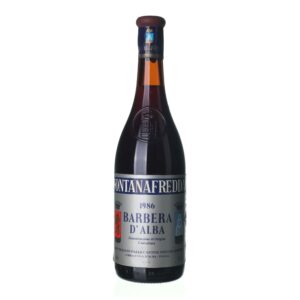 1986 Barbera d´Alba Fontanafredda