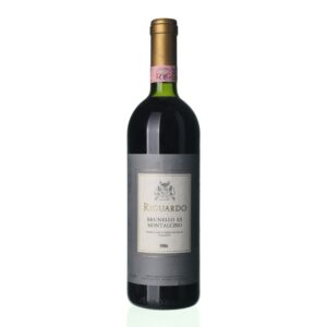 1986 Brunello di Montalcino Riguardo