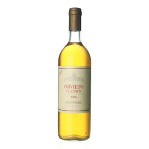 1986 Orvieto Ruffino