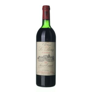 1986 Saint-Estèphe Cru Bourgeois Chateau Le Boscq