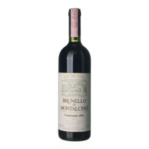 1991 Brunello di Montalcino Casa del Cervo