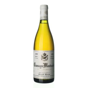 1995 Chassagne-Montrachet Bernard Moreau