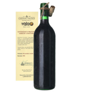 1995 Pinot Noir Château Valtice