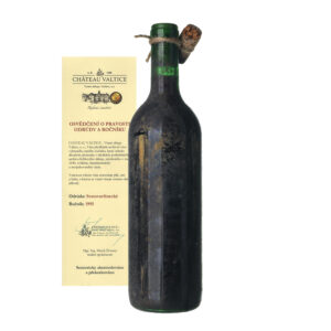 1995 Saint Laurent Château Valtice
