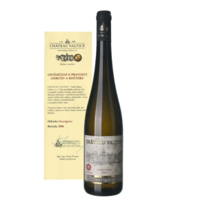 2006 Sauvignon Selection Of Grapes Château Valtice