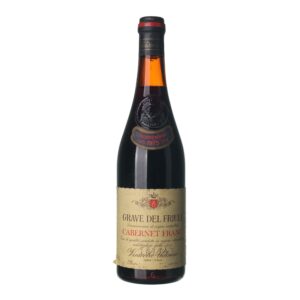 1975 Cabernet Franc Vinicola Udinese