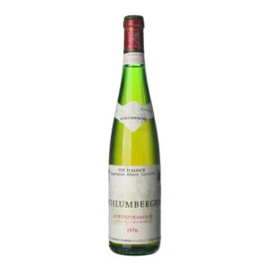 1976 Gewürztraminer Domaines Schlumberger