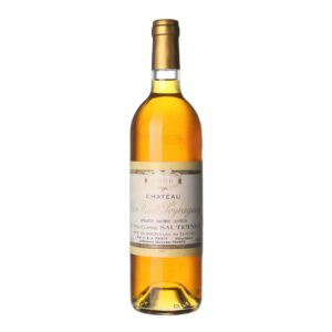 1996 Sauternes Premier Cru Château Clos Haut Peyraguey