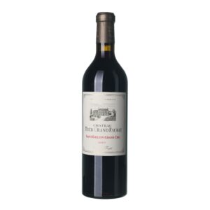 2007 Saint-Emilion Grand Cru Chateau Tour Grand Faurie