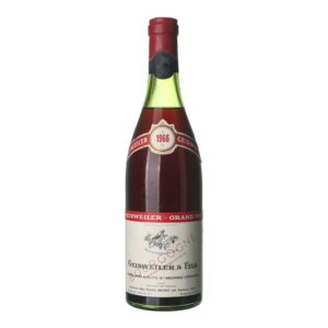 1966 Bourgogne Geisweiler & Fils