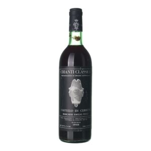 1966 Chianti Riserva Castello di Cerreto