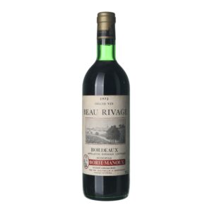 1972 Bordeaux Chateau Beau Rivage