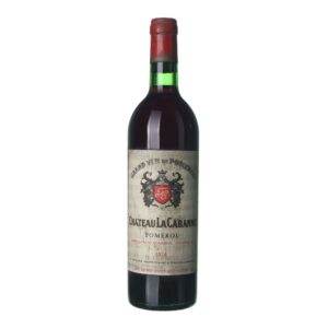 1974 Pomerol Chateau La Cabanne