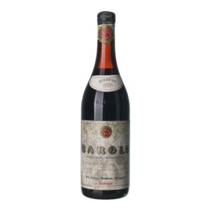 1976 Barolo Riserva Fratelli Serio & Battista Borgogno