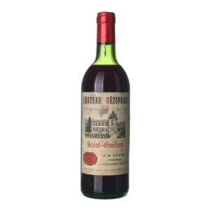 1976 Saint-Emilion Chateau Bézineau