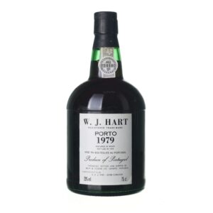 1979 Port wine W. J. Hart