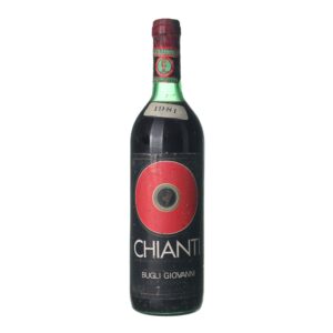 1981 Chianti Bugli Giovanni