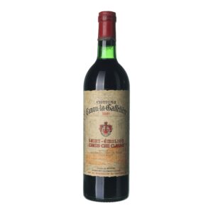 1981 Saint-Emilion Grand Cru Château Canon-La-Gaffelière