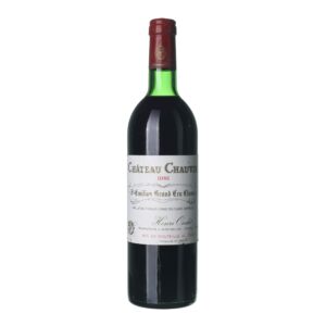 1981 Saint-Emilion Grand Cru Chateau Chauvin