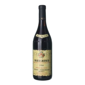 1984 Barbaresco Musso Sebastiano