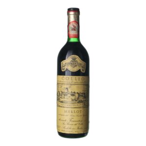 1986 Merlot Collio