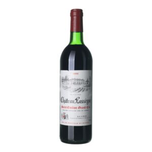 1986 Saint-Emilion Grand Cru Chateau Lassegue